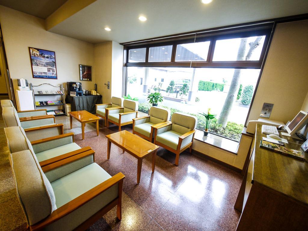 Hotel Route-Inn Shimada Yoshida Inter Екстер'єр фото