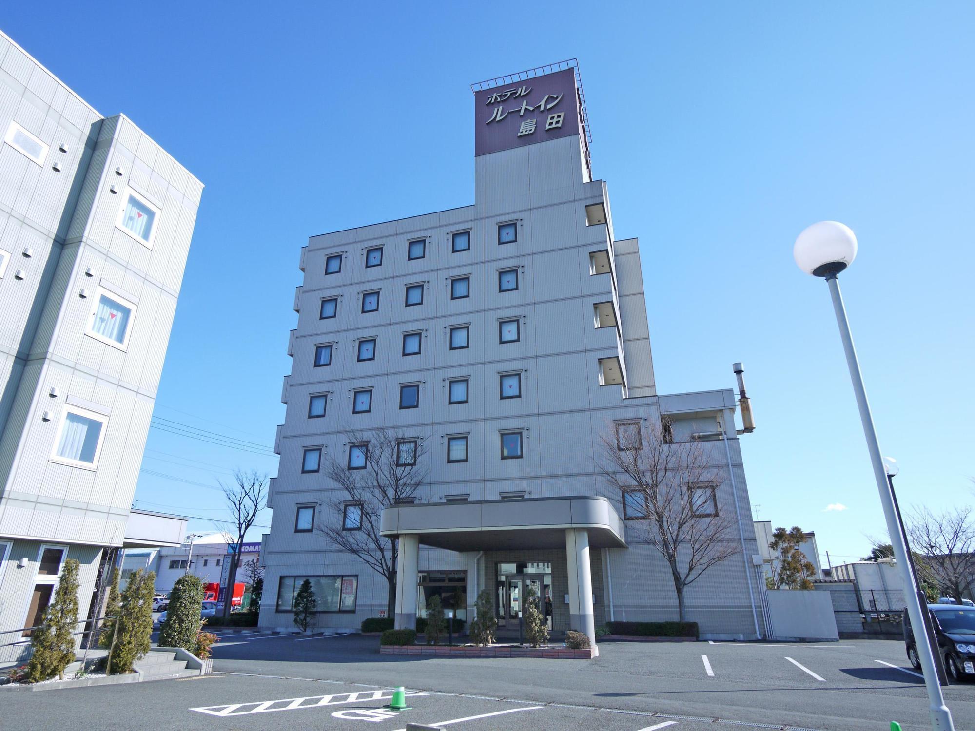 Hotel Route-Inn Shimada Yoshida Inter Екстер'єр фото